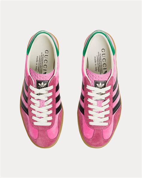 gucci adidas gazelle pink|gucci adidas sambas pink.